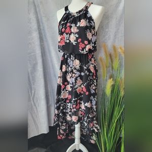 ELLE maxi hi low dress..id#012